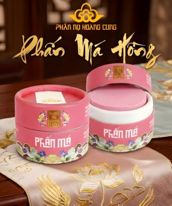 Phấn má hồng dạng bột