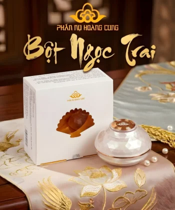 Bột ngọc trai nguyên chất thiên nhiên