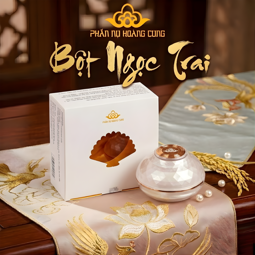 Bột ngọc trai