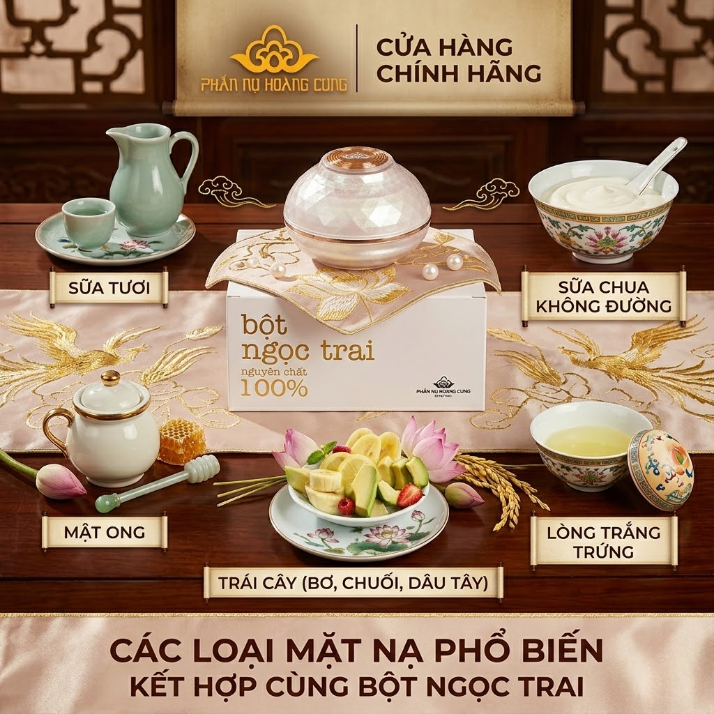 Bột ngọc trai - Ảnh 3