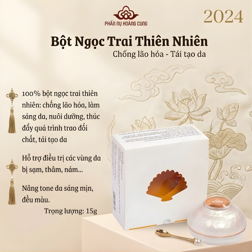 Bột ngọc trai - Ảnh 4