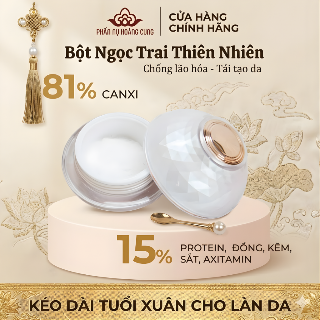 Bột ngọc trai - Ảnh 2