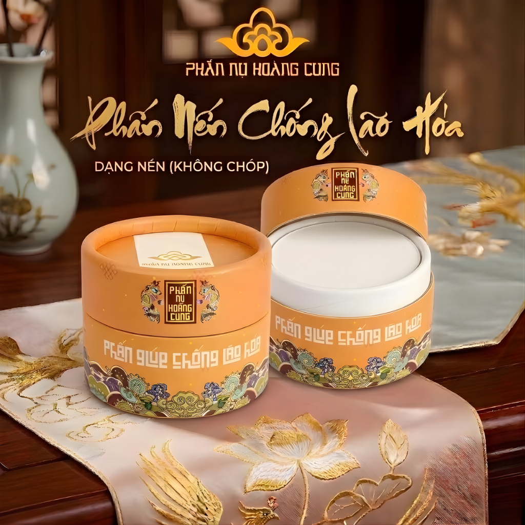 Phấn nén chống lão hóa