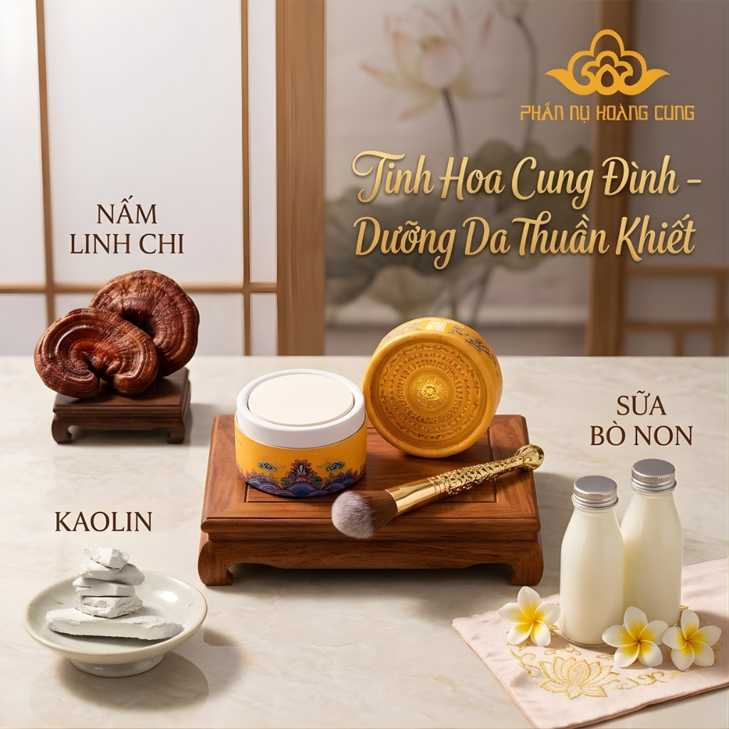 Phấn nén chống lão hóa - Ảnh 2