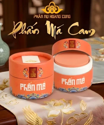 Phấn má cam dạng bột