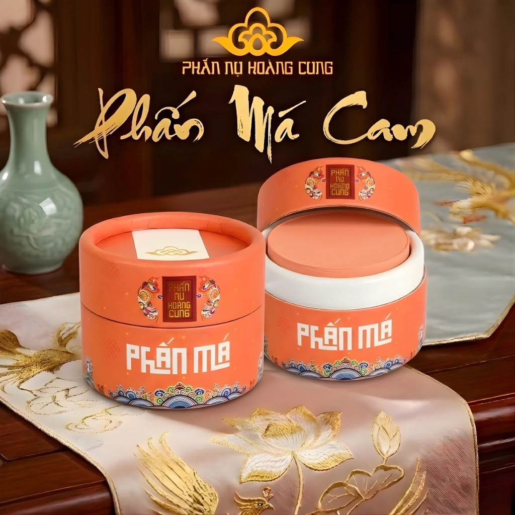 Phấn má cam