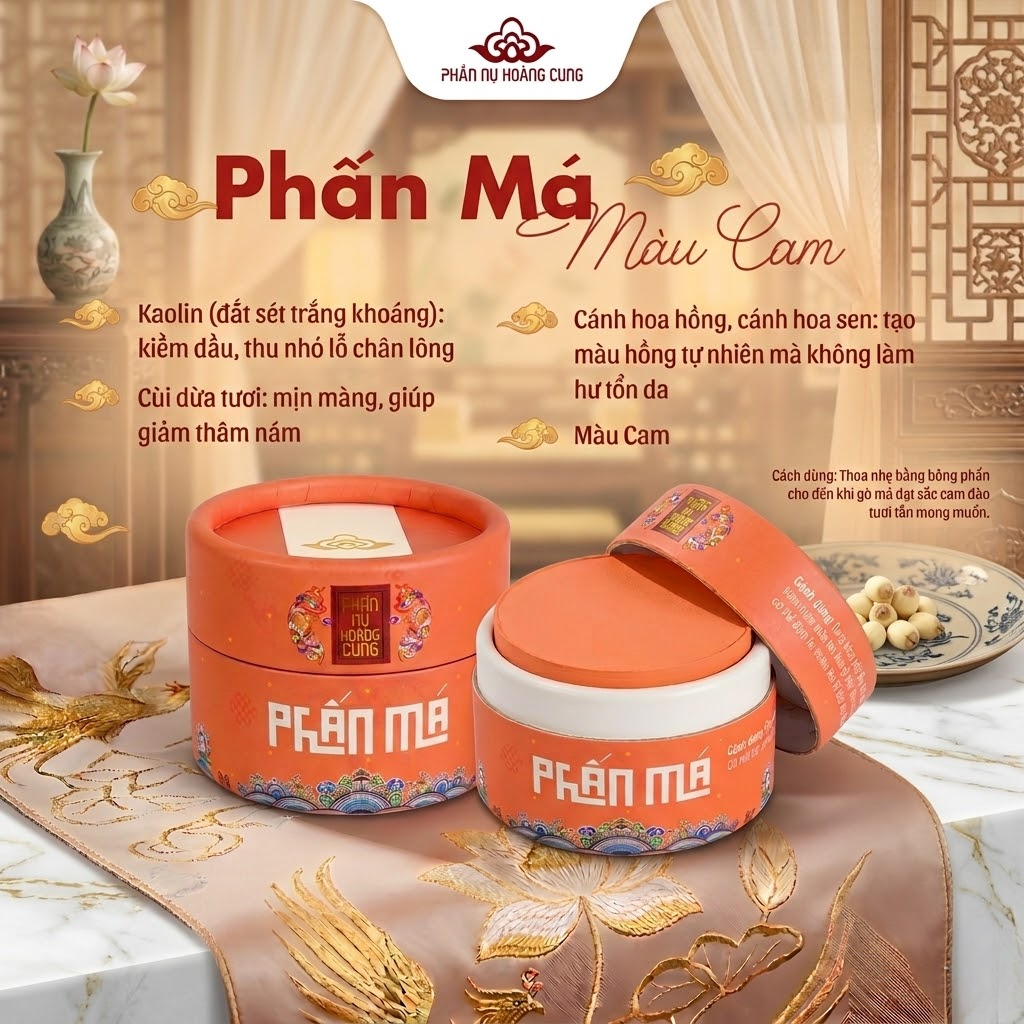 Phấn má cam - Ảnh 2
