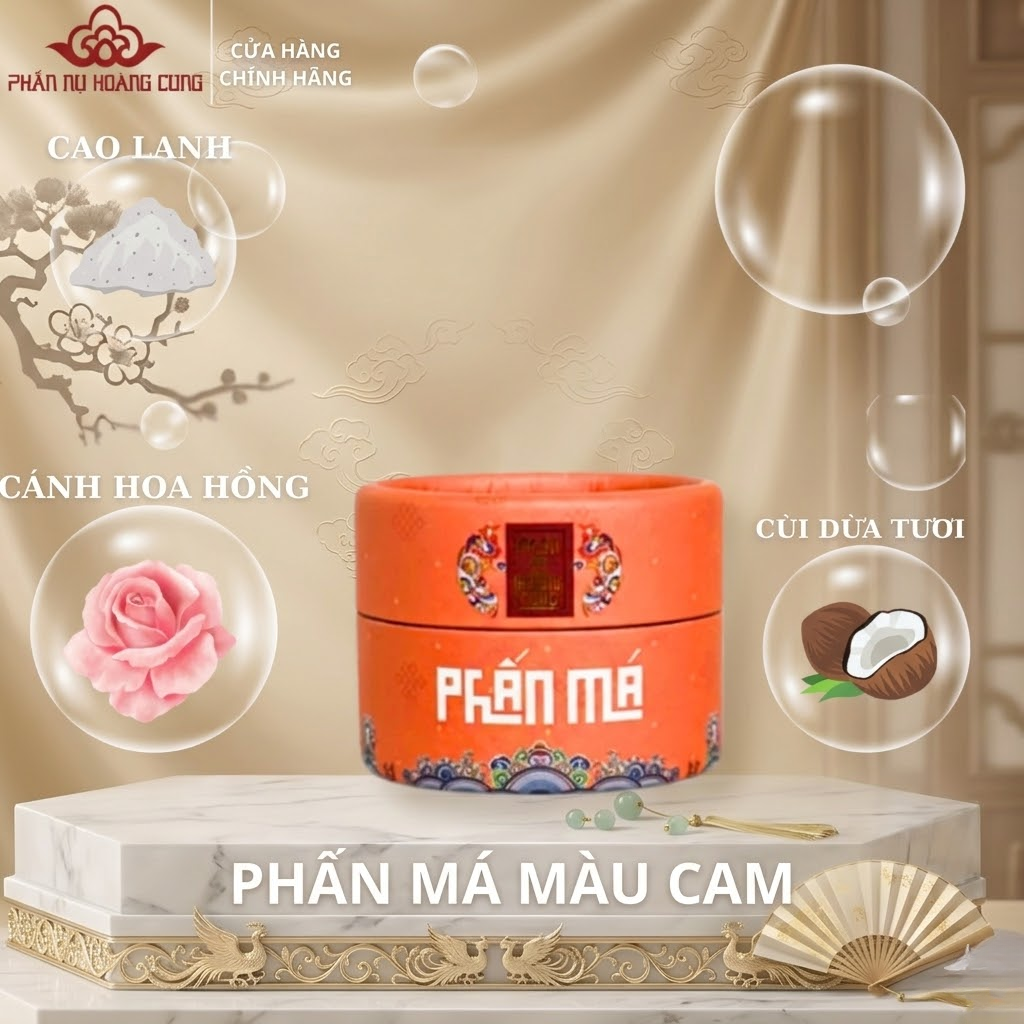 Phấn má cam - Ảnh 4