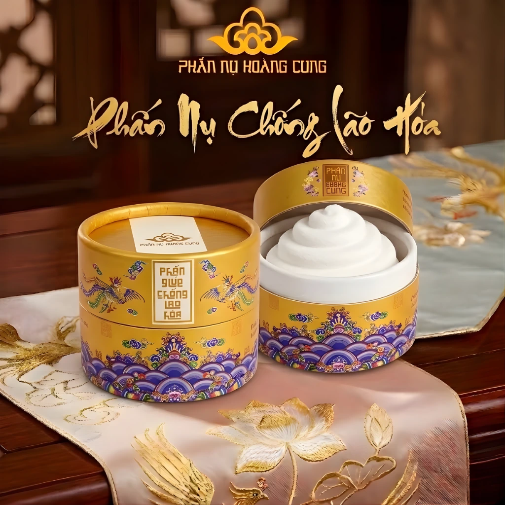 Phấn nụ chống lão hóa