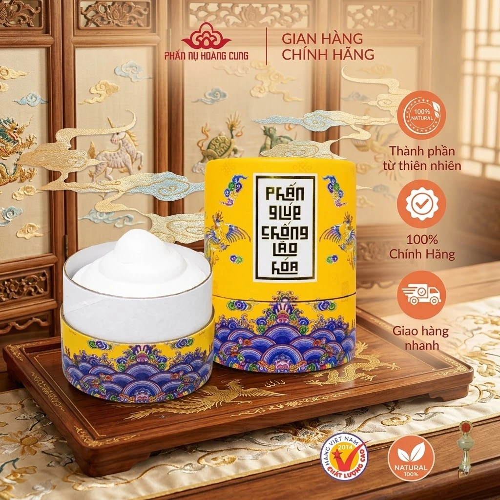 Phấn nụ chống lão hóa - Ảnh 2