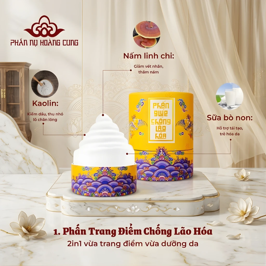 Phấn nụ chống lão hóa - Ảnh 3