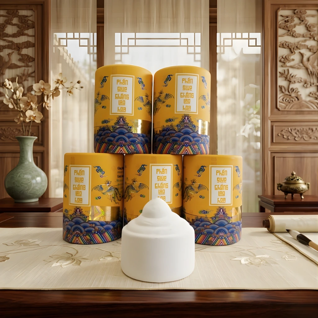 Phấn nụ chống lão hóa - Ảnh 4