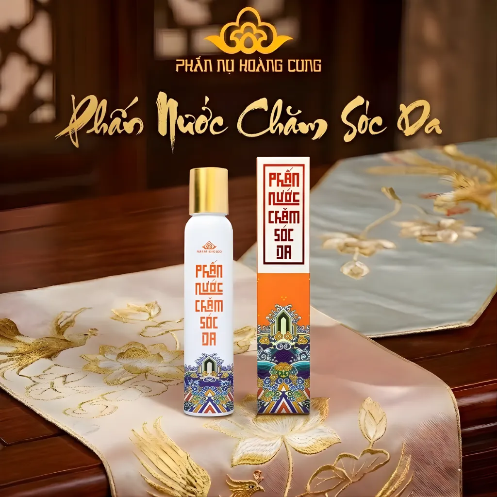 Phấn nước chăm da