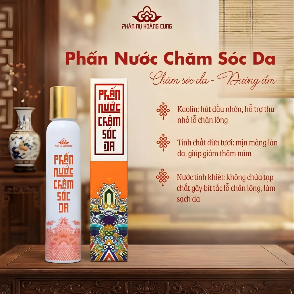 Phấn nước chăm da - Ảnh 2