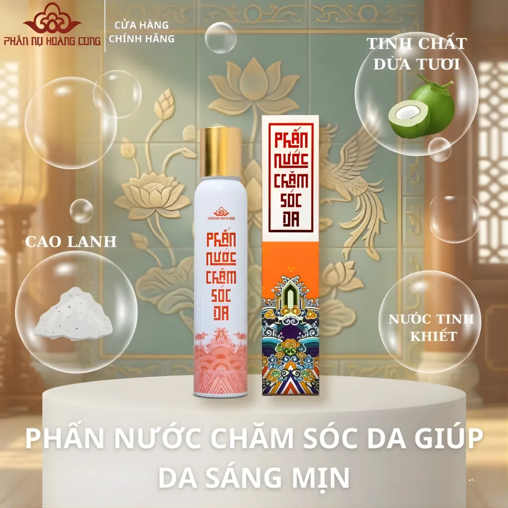 Phấn nước chăm da - Ảnh 3