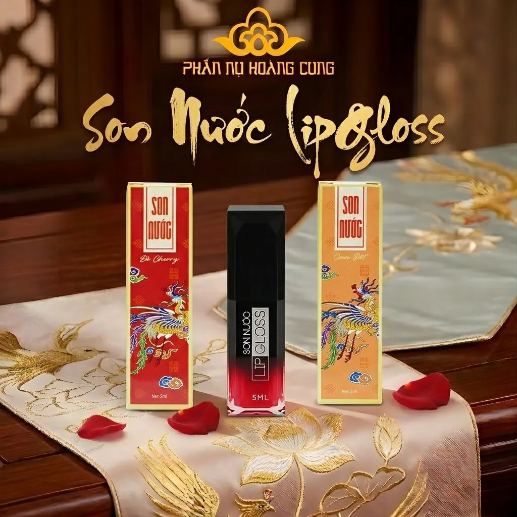 Son nước LIPGLOSS