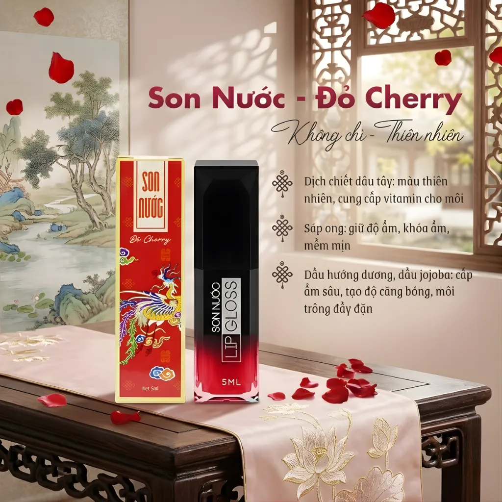 Son nước LIPGLOSS - Ảnh 2