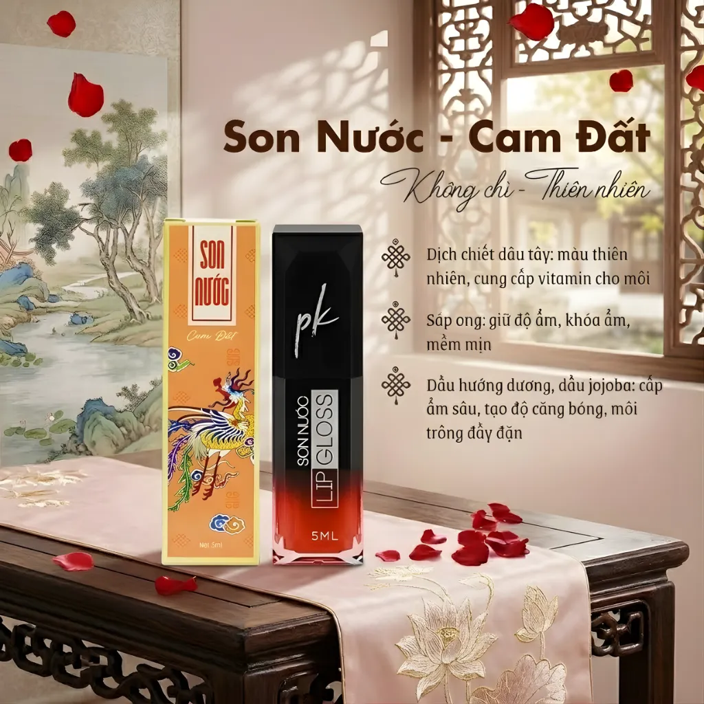 Son nước LIPGLOSS - Ảnh 3