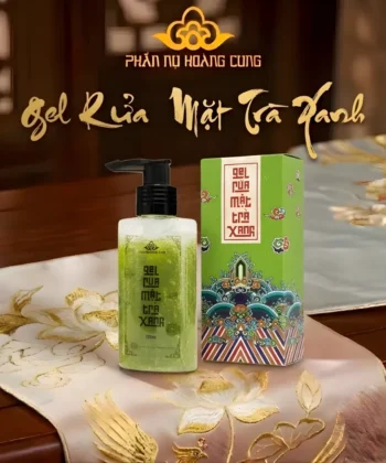 Gel rửa mặt trà xanh