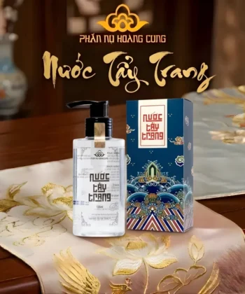 Nước tẩy trang Organic