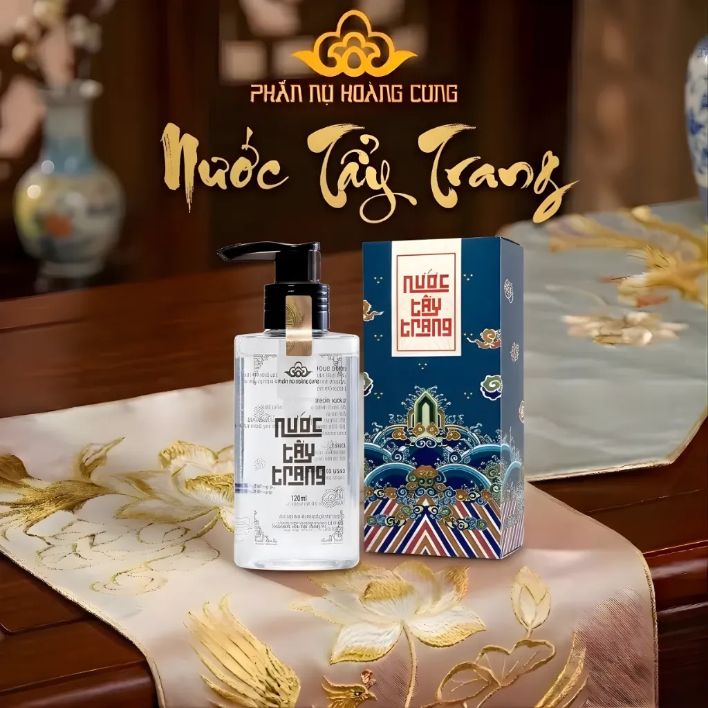 Nước tẩy trang