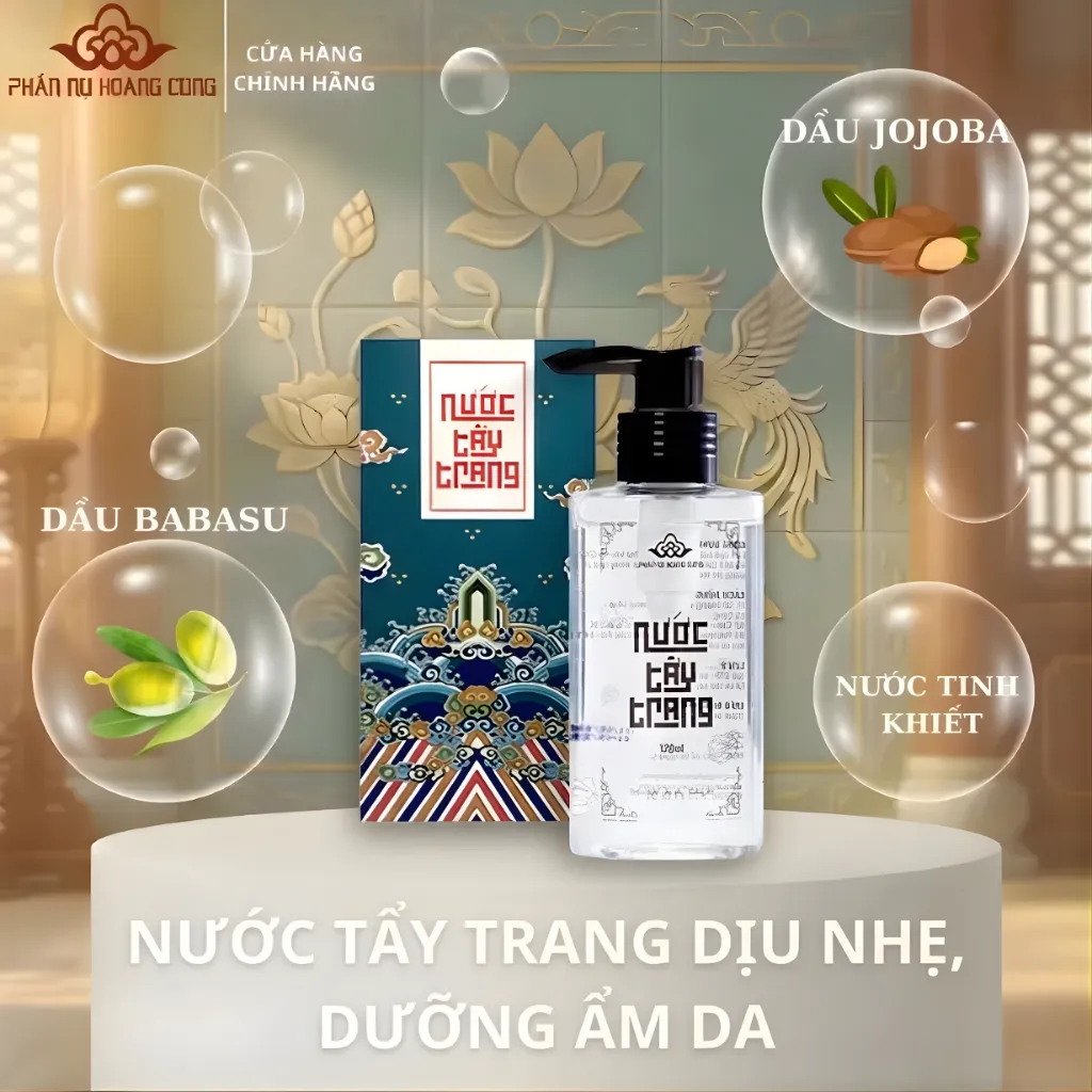 Nước tẩy trang - Ảnh 4