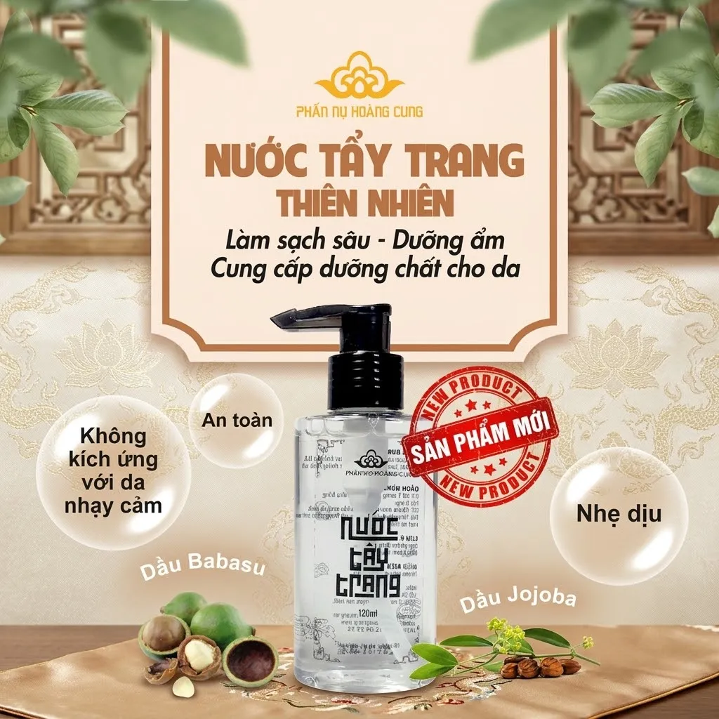 Nước tẩy trang - Ảnh 3