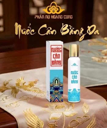 Nước cân bằng da