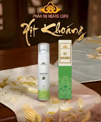 Xịt khoáng dưỡng da