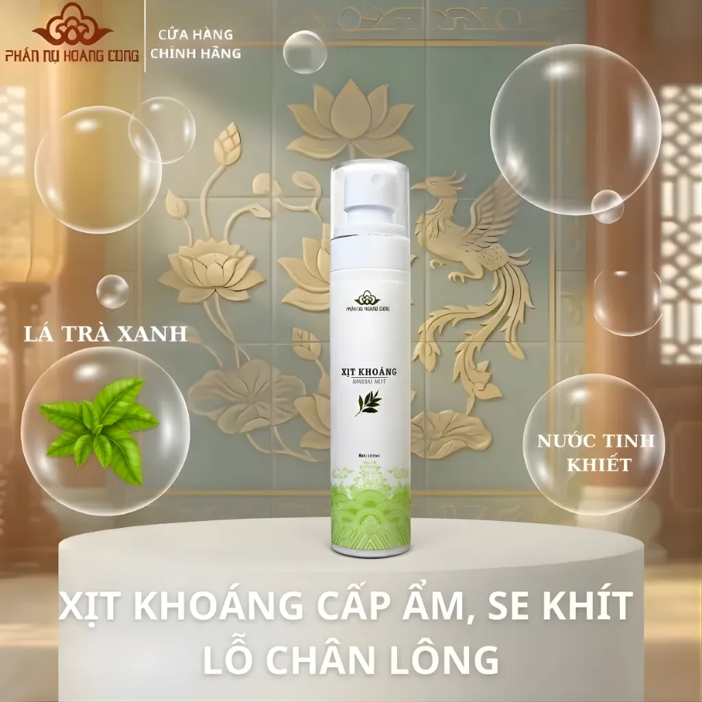 Xịt khoáng dưỡng da - Ảnh 3