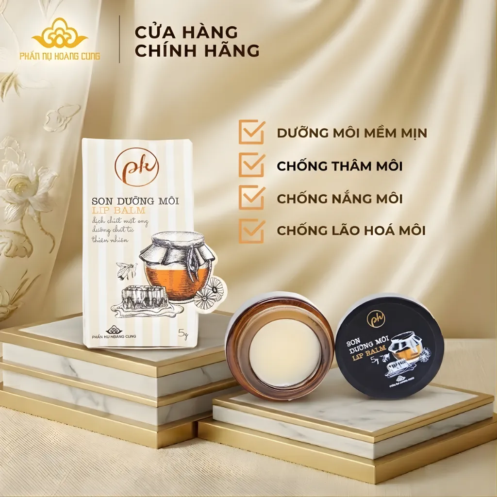 Son dưỡng mật ong - Ảnh 2