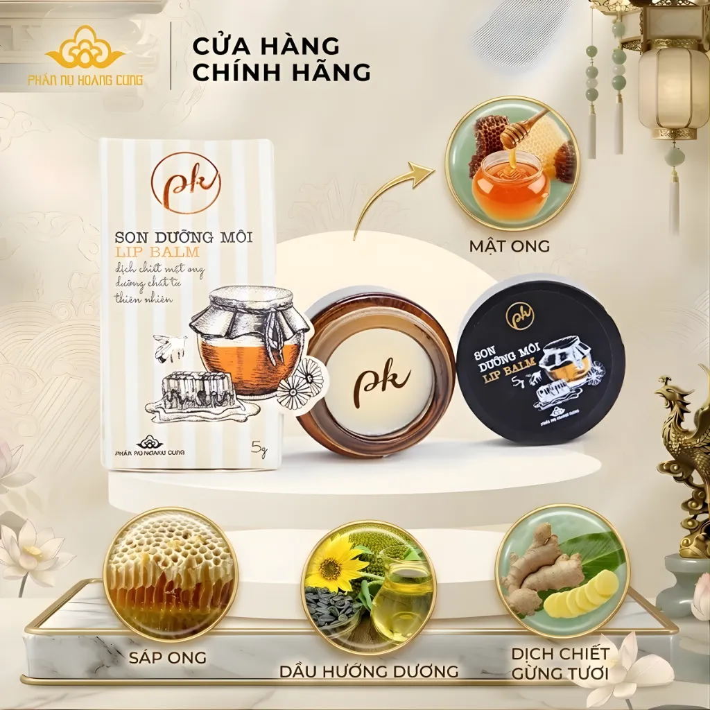 Son dưỡng mật ong - Ảnh 3