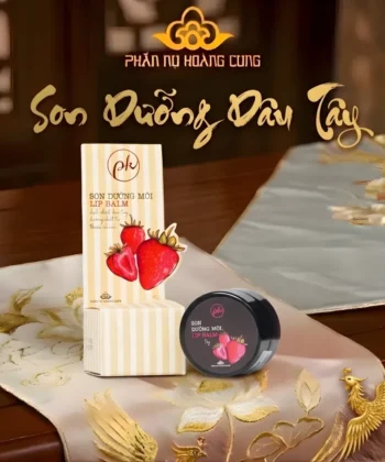 Son dưỡng dâu tây