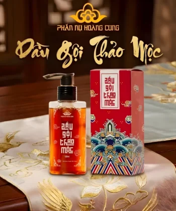 Dầu gội thảo mộc