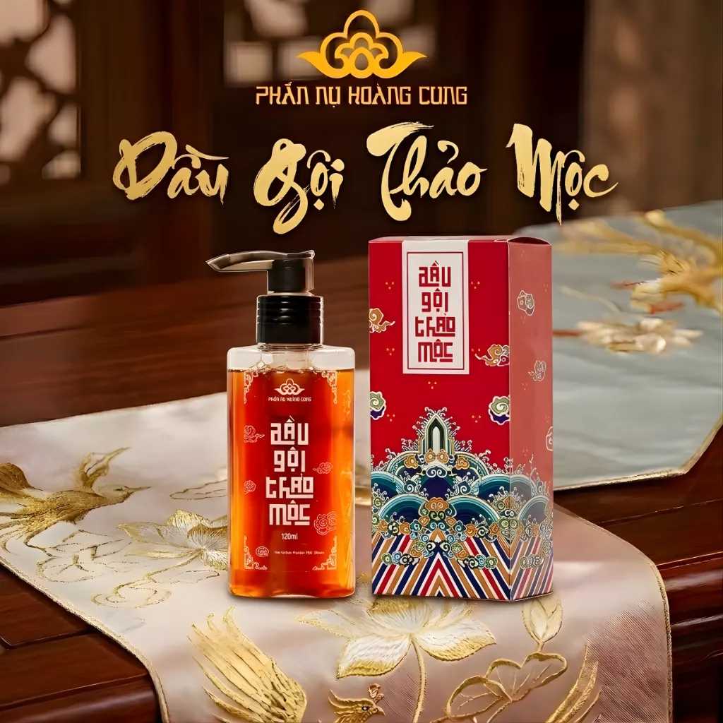 Dầu gội thảo mộc