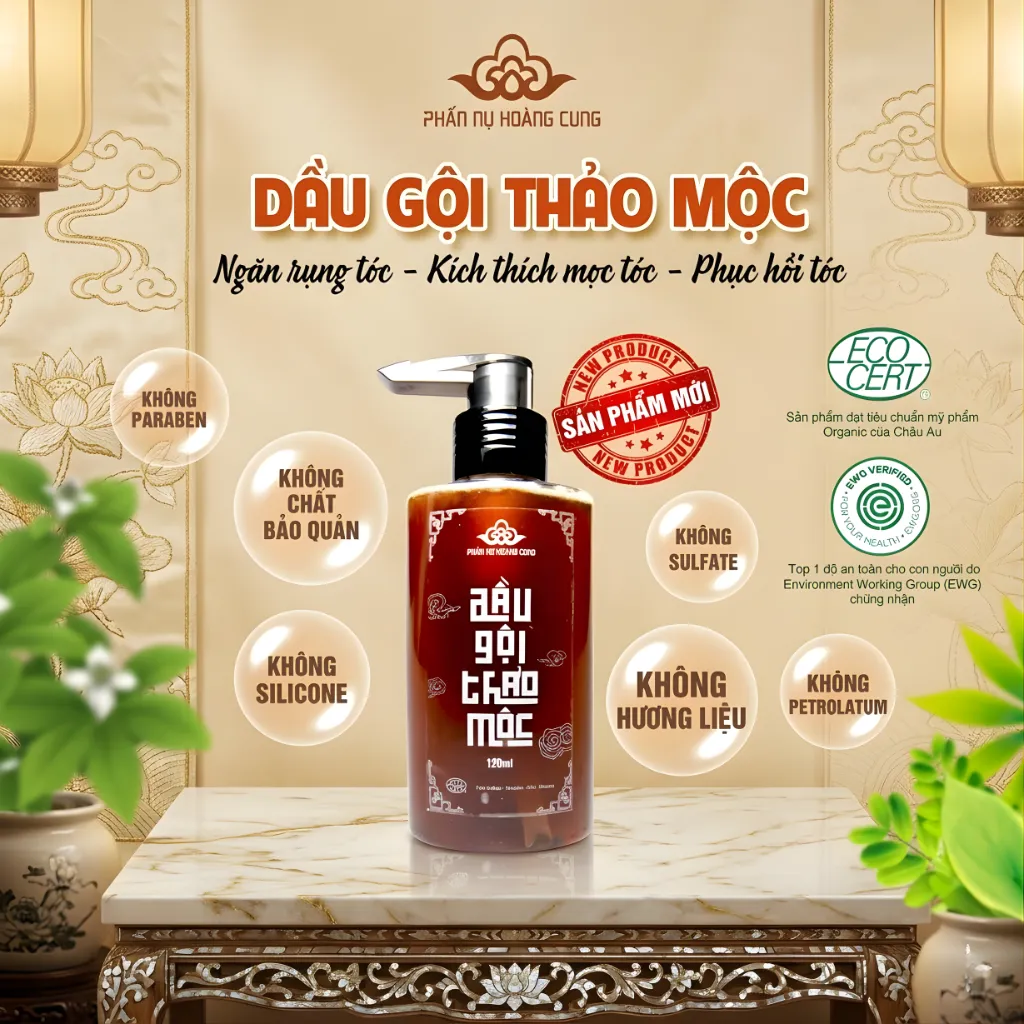 Dầu gội thảo mộc - Ảnh 3