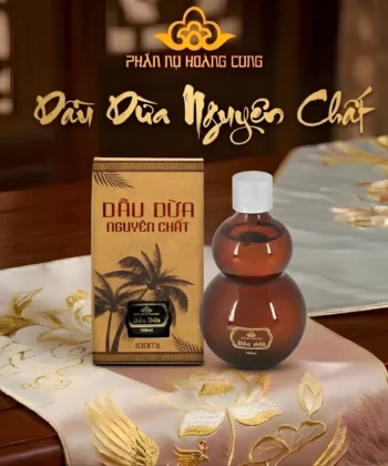 Dầu dừa nguyên chất