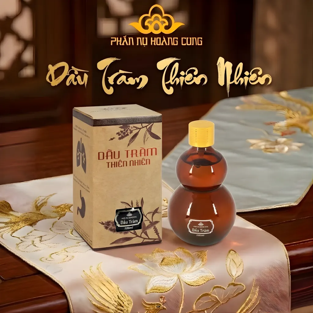 Dầu tràm thiên nhiên