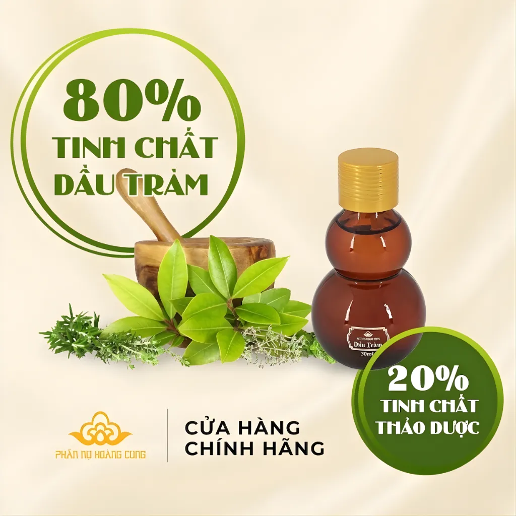 Dầu tràm thiên nhiên - Ảnh 2