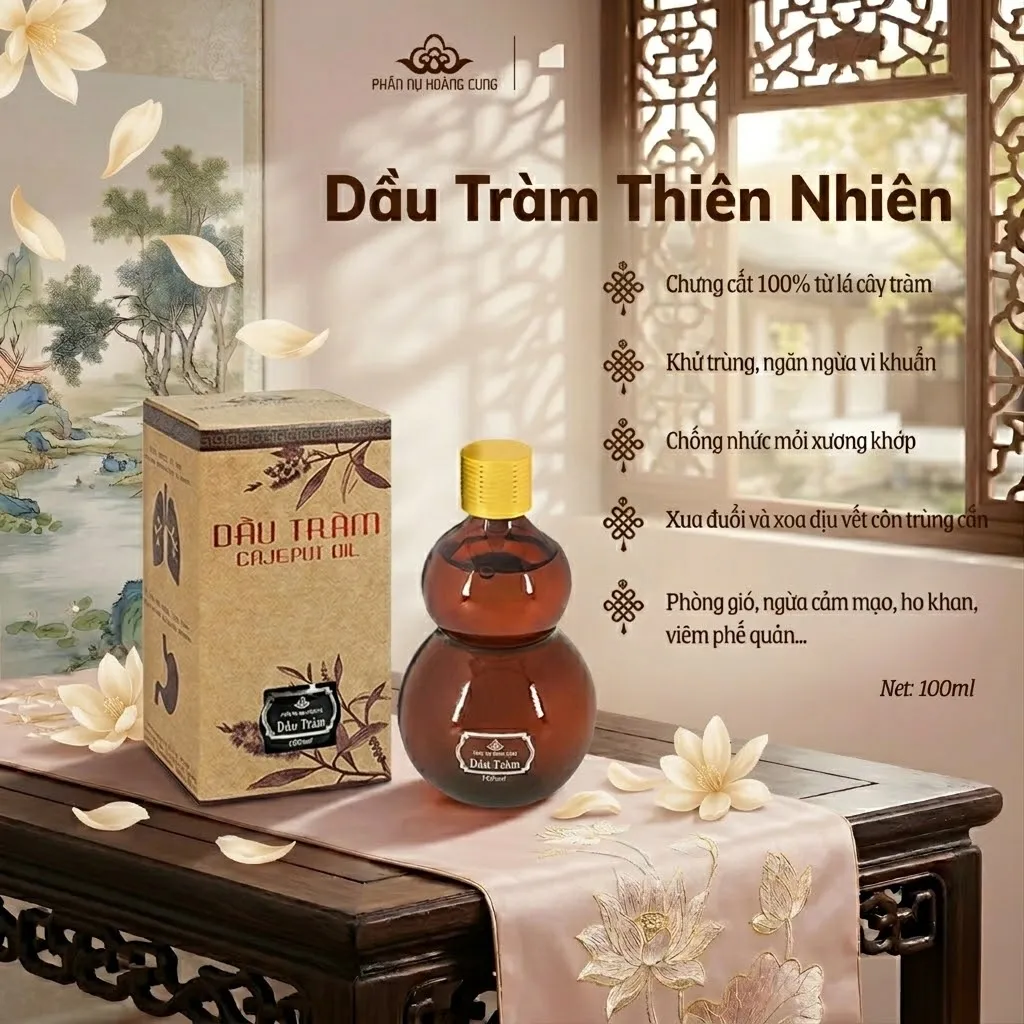 Dầu tràm thiên nhiên - Ảnh 3