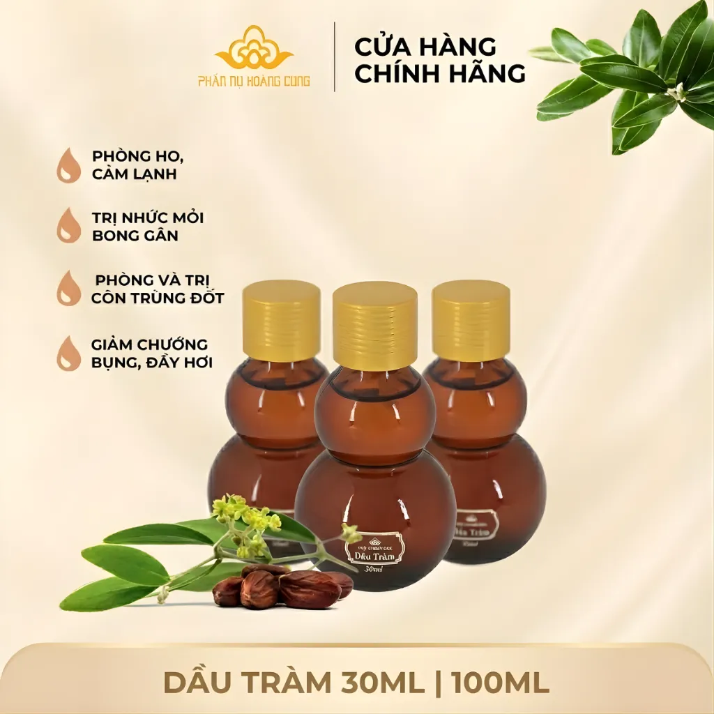 Dầu tràm thiên nhiên - Ảnh 4