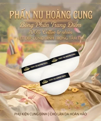 Túi bông phấn PNHC