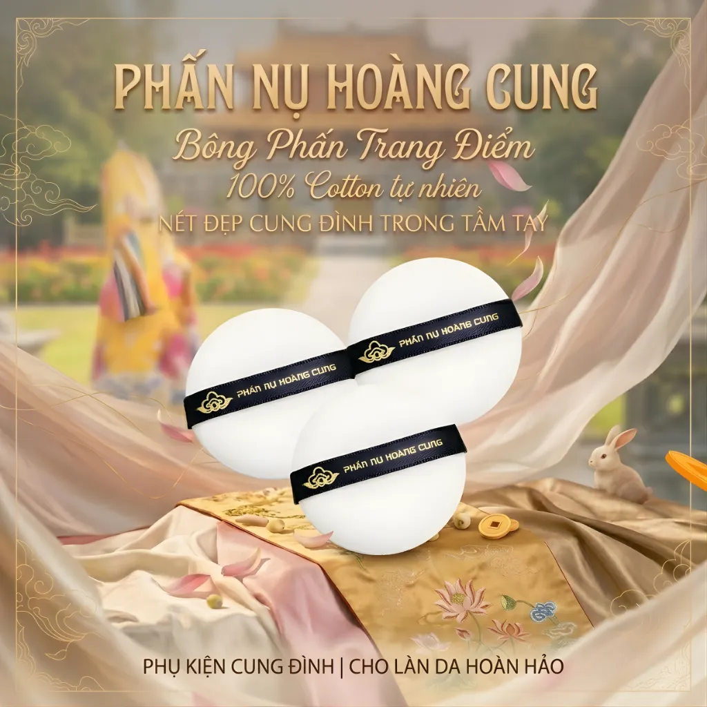 Túi bông phấn