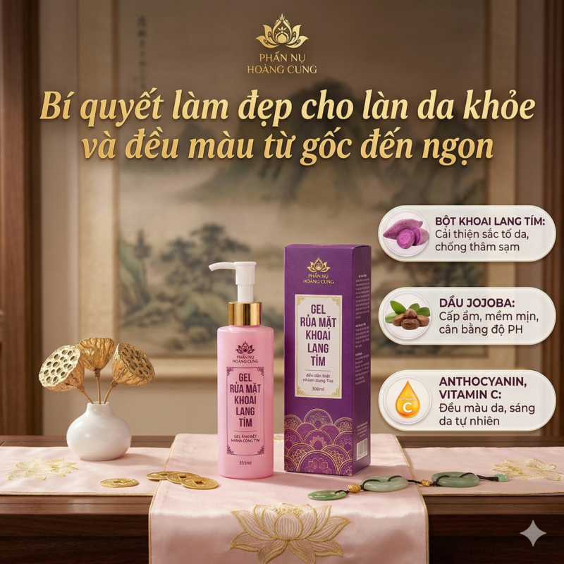 Bí quyết làm đẹp cho làn da khỏe và đều màu từ gốc đến ngọn